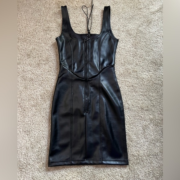 BlackMilk Clothing - Route 66 Corset Dress - Size XS - Picture 3 of 4